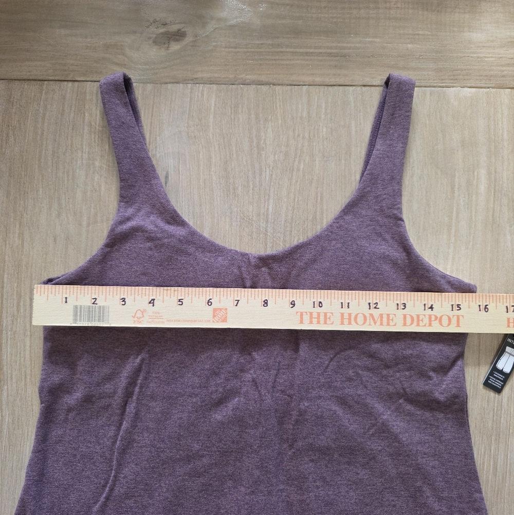 Kyodan Purple Athletic Dress Built-In Shorts Lined Tank Dress NWT - Picture 8 of 12